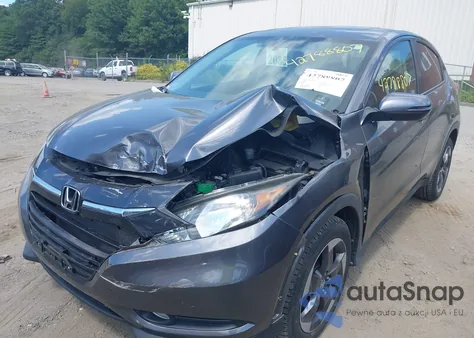2018 Honda Hr-V Ex z USA, uszkodzony, nr VIN 3CZRU6H50JG721151